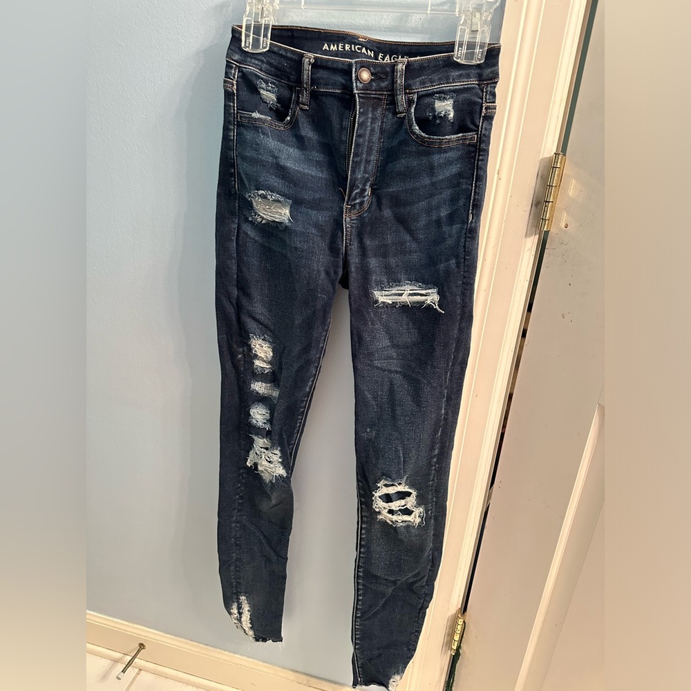 American Eagle Super Hi-Rise Jegging